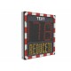 Panou radar autoportant - fara semn rutier suplimentar - 750x690